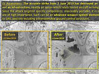 ImageSat опубликовал снимки последствий удара по аэродрому Т4 в Сирии