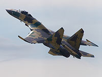 Армия США: российский Су-35 осуществил небезопасный перехват американского самолета-разведчика