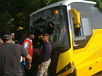 Около Хайфы попал в аварию автобус, перевозивший маленьких детей, есть пострадавшие
