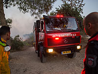 По всей стране объявлена срочная мобилизация пожарных