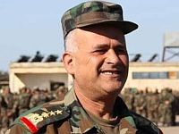 Генерал регулярной армии Сирии Джамаль аль-Ахмад