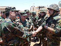 Встреча представителей "Хизбаллы" и армии Сирии