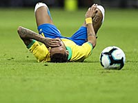 Бразильцы победили сборную Катара. Неймар получил травму