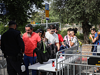 В Иерусалиме рядом с точкой сбора участников Парада гордости задержан мужчина с ножом