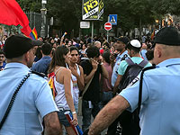  Полиция отпустила почти всех задержанных в Иерусалиме во время "Парада гордости"