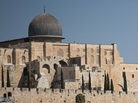 Мечеть Аль-Акса. Иерусалим