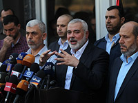 Лидеры ХАМАСа в Газе