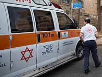 Авария на строительном объекте в Иерусалиме, пострадал рабочий