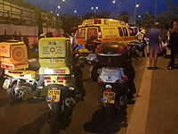 ДТП в Иерусалиме с участием мотоцикла: один человек погиб, двое получили травмы