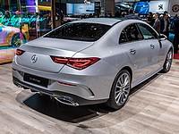 Mercedes-Benz CLA-Class нового поколения