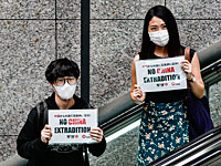 Многотысячные акции протеста в Гонконге: более двадцати человек попали в больницы