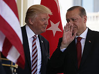 Дональд Трамп и Реджеп Тайип Эрдоган  