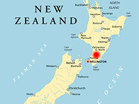 В Новой Зеландии столкнулись два самолета, пилоты погибли