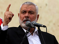 Глава политбюро ХАМАСа Исмаил Ханийя   