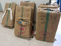 Пограничники перехватили партию наркотиков из Египта на сумму около 10 миллионов шекелей