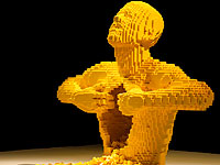 Крупнейшая в мире выставка LEGO The Art of the Brick приезжает в Израиль&#8232;&#8232;
