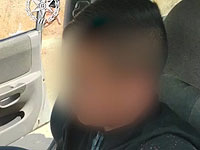 Полиция задержала 13-летнего бедуина, управлявшего автомобилем
