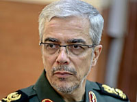 Начальник генерального штаба вооруженных сил Ирана генерал-майор Мохаммад Багери 