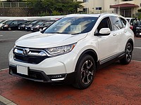 Honda CR-V нового поколения