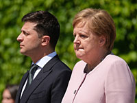 Инцидент в Берлине: Меркель на встрече с Зеленским дрожала всем телом