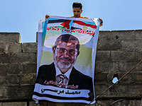 Израильские арабы оплакивают экс-президента Египта Мухаммада Мурси