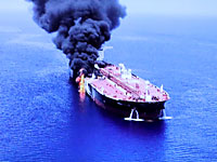 На борту подорванного в Оманском заливе танкера найдена неразорвавшаяся магнитная мина
