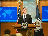 Спецпредставитель США по Ирану Брайан Хук прибывает на Ближний Восток