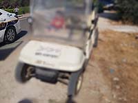 В Кирьят-Гате полиция остановила машину, которой управлял ребенок