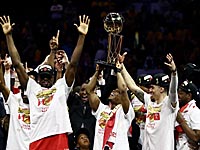 "Торонто Рэпторз" впервые стал чемпионом НБА