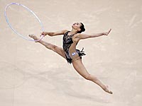 Европейские игры. Линой Ашрам завоевала серебряную медаль в многоборье