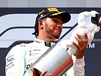 "Формула-1": победителем "Гран-при Франции" стал Льюис Хэмилтон