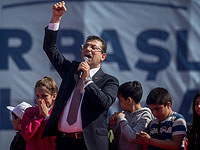 На повторных выборах мэра Стамбула лидирует кандидат от оппозиции