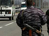 Нападение на полицейских в Грозном, двое раненых