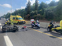 В результате ДТП на 20-м шоссе пострадал мотоциклист