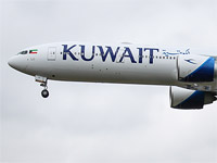 Самолет Kuwait Airways (иллюстрация)