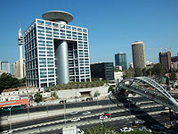 Здание министерства обороны в Тель-Авиве 