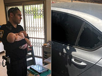 Полицейские спасли двухмесячную девочку, оказавшуюся запертой в автомобиле