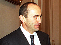 Экс-президент Армении Кочарян 