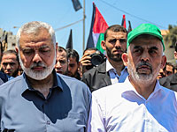 Лидеры ХАМАСа приняли участие в манифестации против конференции в Бахрейне 