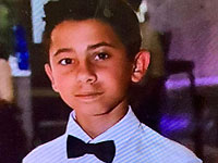 Внимание, розыск: пропал 12-летний Сойса Элиаль Исраэль из Димоны