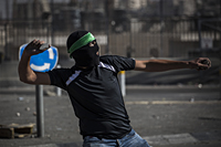 Беспорядки в арабских кварталах Иерусалима