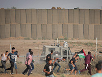 "Марш" на границе Газы