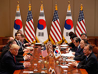 В демилитаризованной зоне состоялась встреча лидеров США, КНДР и Южной Кореи