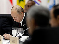 Путин явился на ужин "большой двадцатки" со своим стаканом