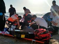 На одном из пляжей в Хайфе утонул мужчина