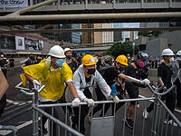 В Гонконге возобновились массовые протесты