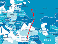 Во время военных действий в Сирии над Кипром летел самолет "Аэрофлота", следовавший из Израиля в Москву  