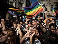 Парад гордости в Стамбуле, 30 июня 2019 года  