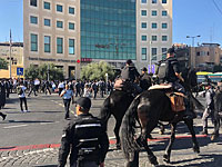 В центре Иерусалима проходит акция протеста ультраортодоксов
