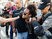 Третий день протеста эфиопской общины: беспорядки в Тель-Авиве